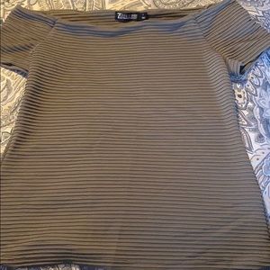 Off the Shoulder 7th Avenue Stretch